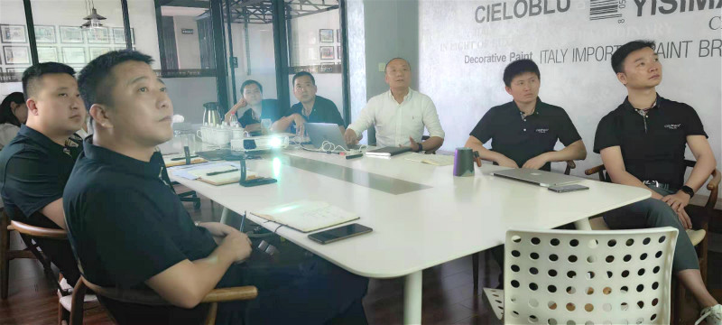 CIELOBLU | 凝心聚力再出發(fā)，基路伯2021年中總結(jié)會(huì)圓滿召開！(圖5)